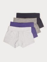 <br />Fold Over Solid or 2 Color Yoga Shorts