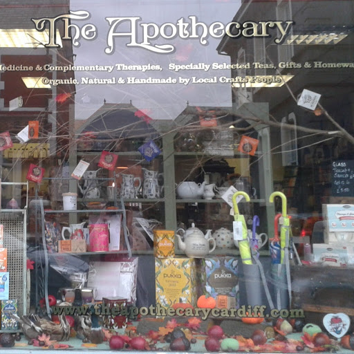 The Apothecary logo