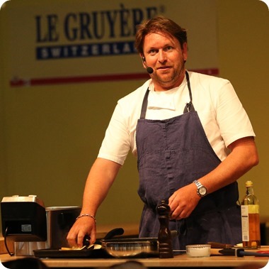 Live cookery demonstration by James Martin (1)