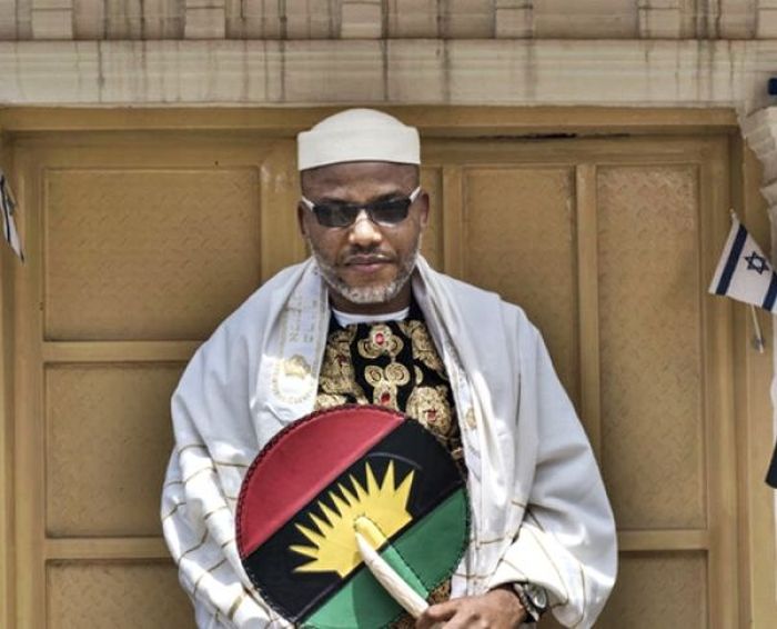 If Buhari fails to conduct referendum, Nigerians will go for other options - Nnamdi Kanu