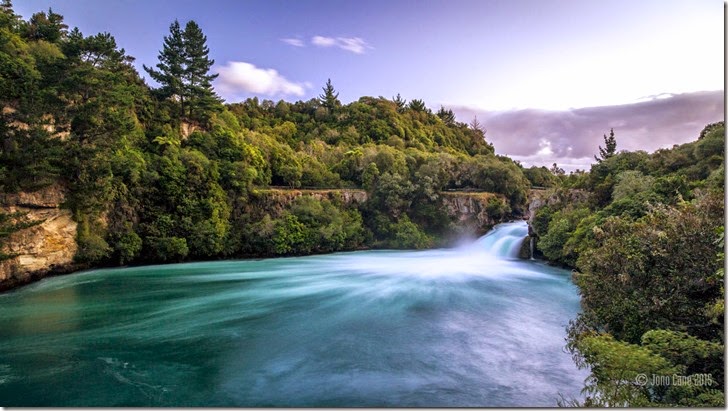 Waterfall at Dusk