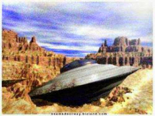 Ufos And The Grand Canyon