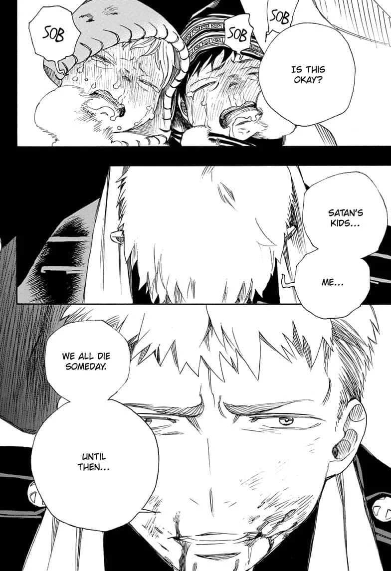 Blue Exorcist Page 9