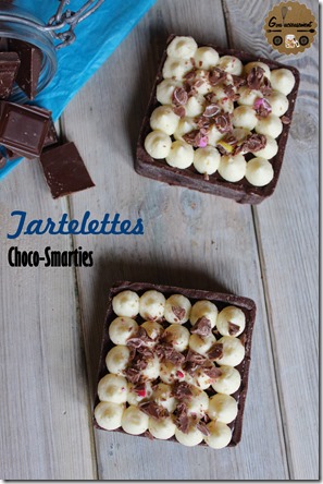 Tartelettes Choco-Smarties 3