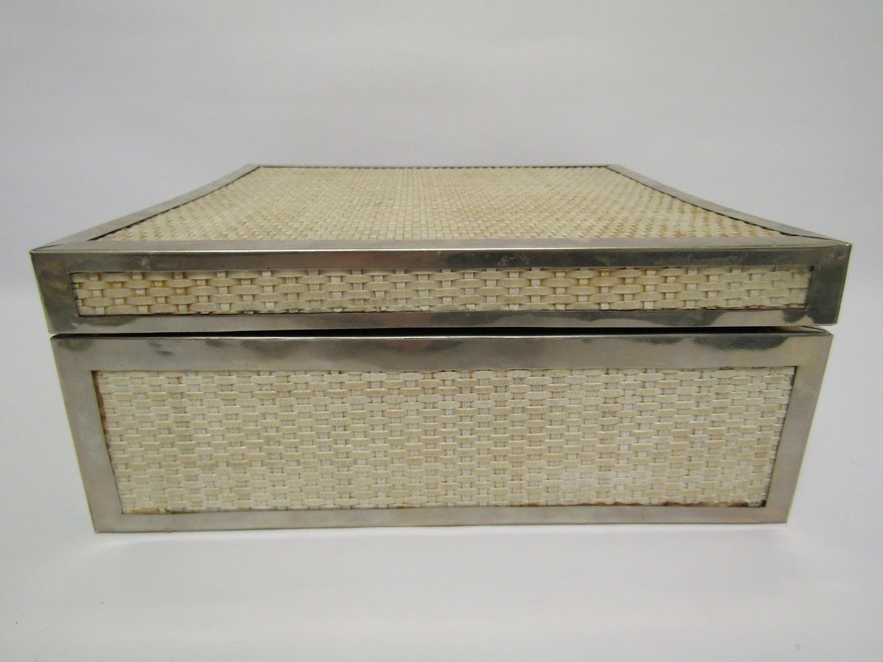 Woven Box Pair