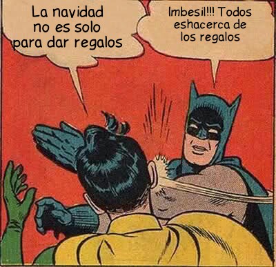 La navidad es sobre regalos o no?