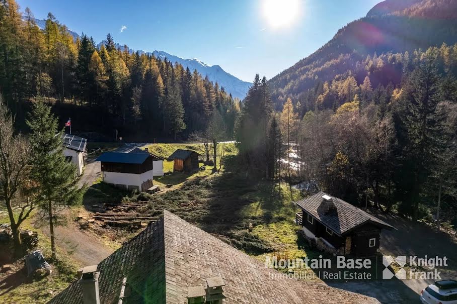 Vente chalet 6 pièces 124 m² à Argentiere (74400), 1 200 000 €