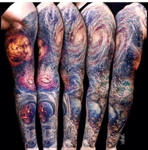 Sleeve tattoos