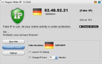 Super Hide IP 3.5.3.2 Full Version with Crack, Patch