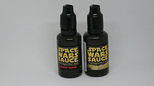 DSC 1932 thumb%25255B2%25255D - 【リキッド】THE VAPOR HUTからSPACE WARS SAUCE「DARTH VAPOR（ダース・ベイパー）」「SARLACK'S SUPPER（サーラックススーパー）」レビュー。【スターウォーズパロディ】