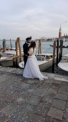 Due innamorati a San Marco di gabriele_toma