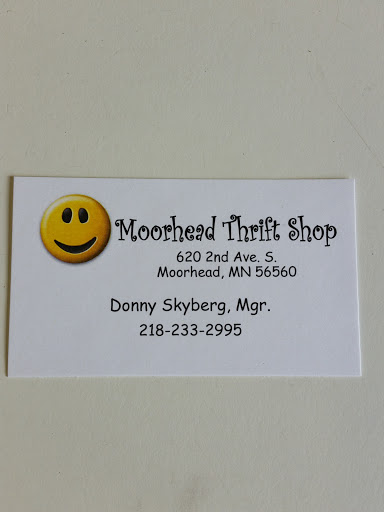 Thrift Store «Moorhead Thrift Shop», reviews and photos, 620 2nd Ave S, Moorhead, MN 56560, USA