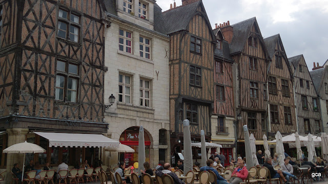 TOUR DE FRANCE. - Blogs de Francia - Jardines Villandry, exteriores de varios castillos del Loira y Tours. (24)