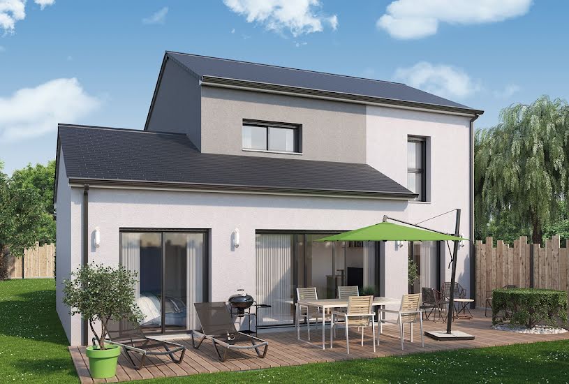  Vente Terrain + Maison - Terrain : 384m² - Maison : 100m² à Champtocé-sur-Loire (49123) 