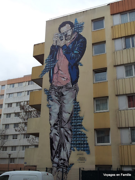 Street art Tolbiac