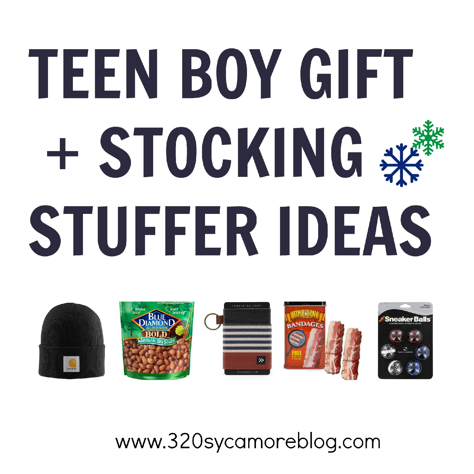 10 Under $10: Stocking Stuffers for Teenage Boys