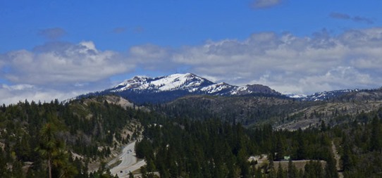 I-80, Sierra Nevada Mountains