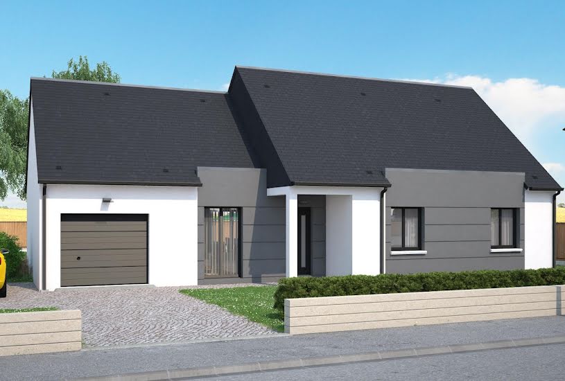  Vente Terrain + Maison - Terrain : 636m² - Maison : 98m² à Fleuré (86340) 