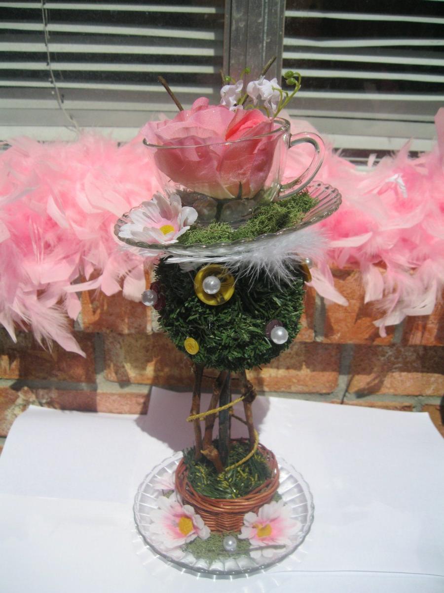 Wedding Centerpiece Shabby