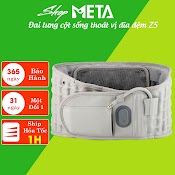 Đai Hơi Kéo Giãn Cột Sống [Phiên Bản 2022] Đai Hơi Cột Sống - Xoá Bỏ Đau Thắt Lưng, Hạn Chề Quá Trình Thoát Vị Đĩa Đệm