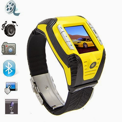  F3 Cell Watch Phone with 1.3