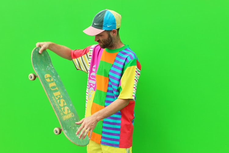 Sean Wotherspoon Guess farmers market lookbook.