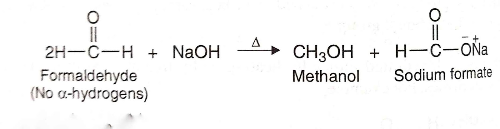 Cannizaro Reaction, Crackchemistry