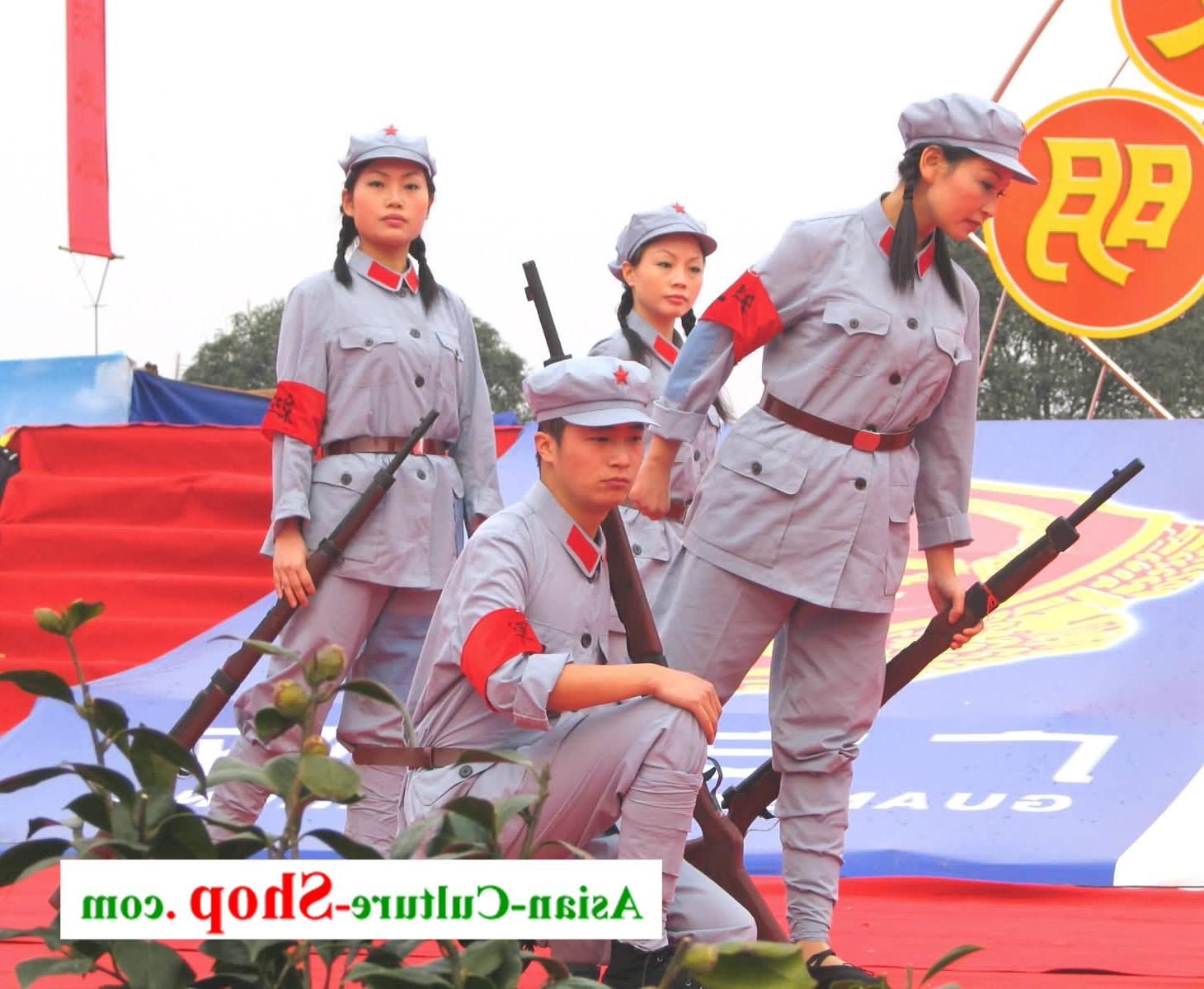 Chinese Red Army Dance