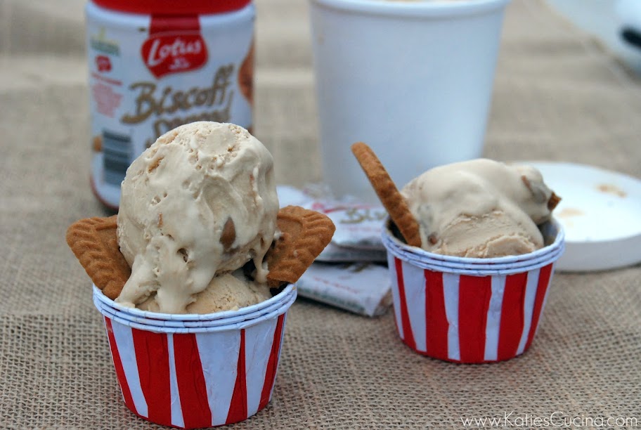 Biscoff Ice Cream