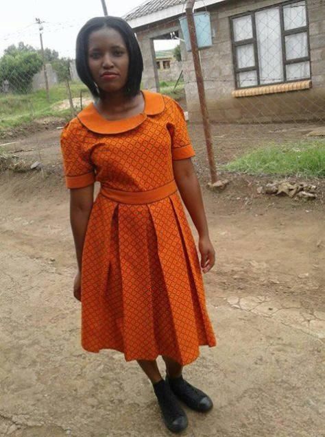 Lesotho ShweShwe 2019 Dresses  New Year Fashionre