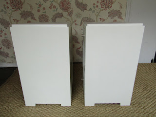 Bedside Table Pair