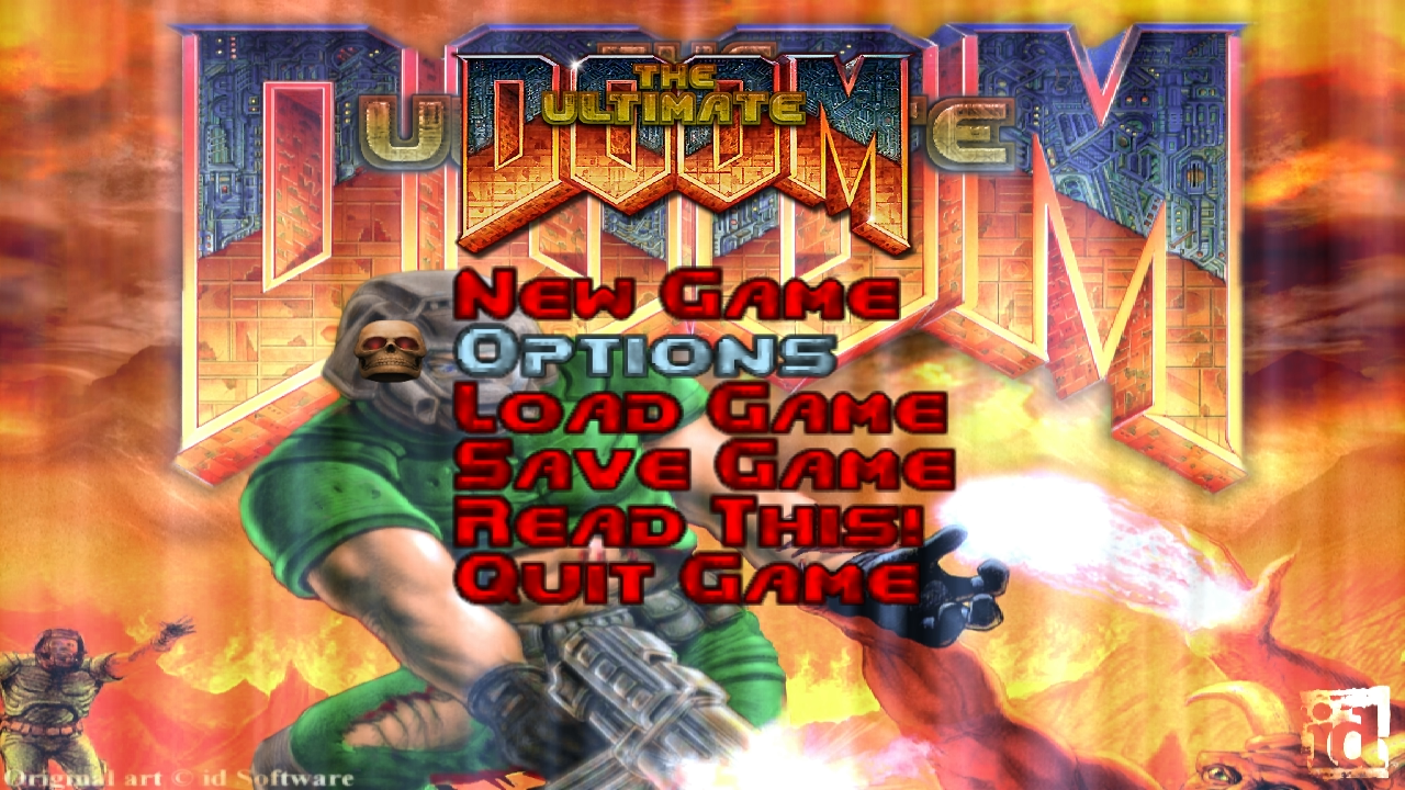 Mr Nutt S Blog Of Stuff Let S Play The Ultimate Doom Part 1