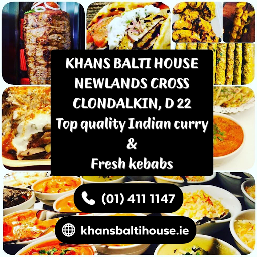 Khan's Balti House logo