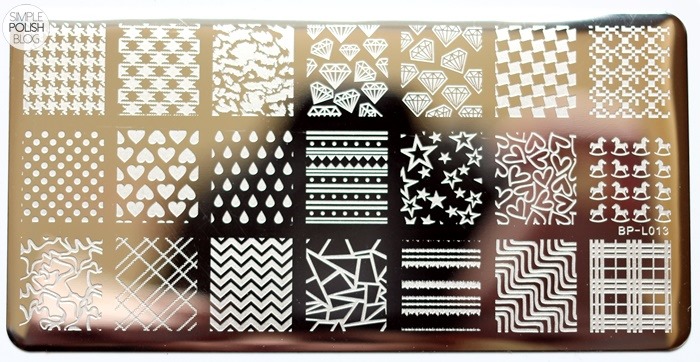 Born-Pretty-Store-Stamping-Plate-Chevrons-Dots-2