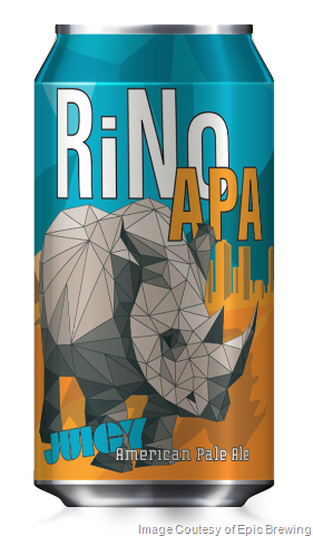 Epic Releases RiNo APA – A juicy Pale Ale Inspired by Denver’s River North Neighborhood