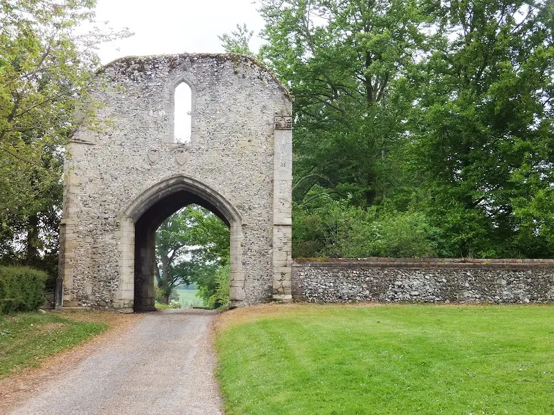 Gateway to West Acre Priory