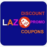 Cover Image of Tải xuống Coupons for Lazada & Promo codes 1.2 APK