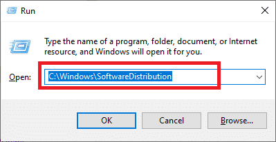 C：WindowsSoftwareDistribution