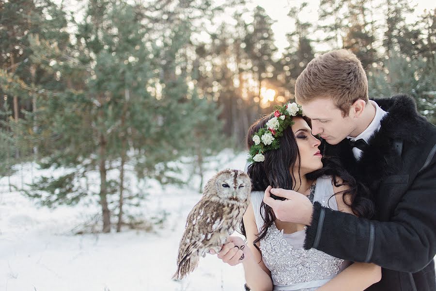 Photographe de mariage Darya Zuykova (zuikova). Photo du 14 janvier 2017