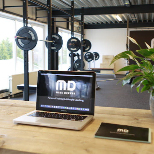 MD Personal Training logo