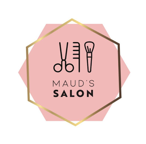 Maud's Salon logo