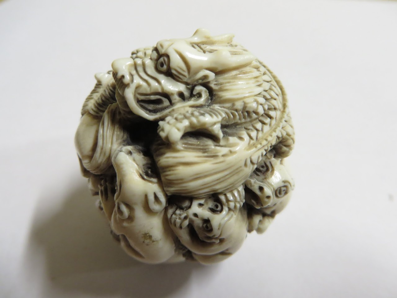 Chinese Zodiac Carving