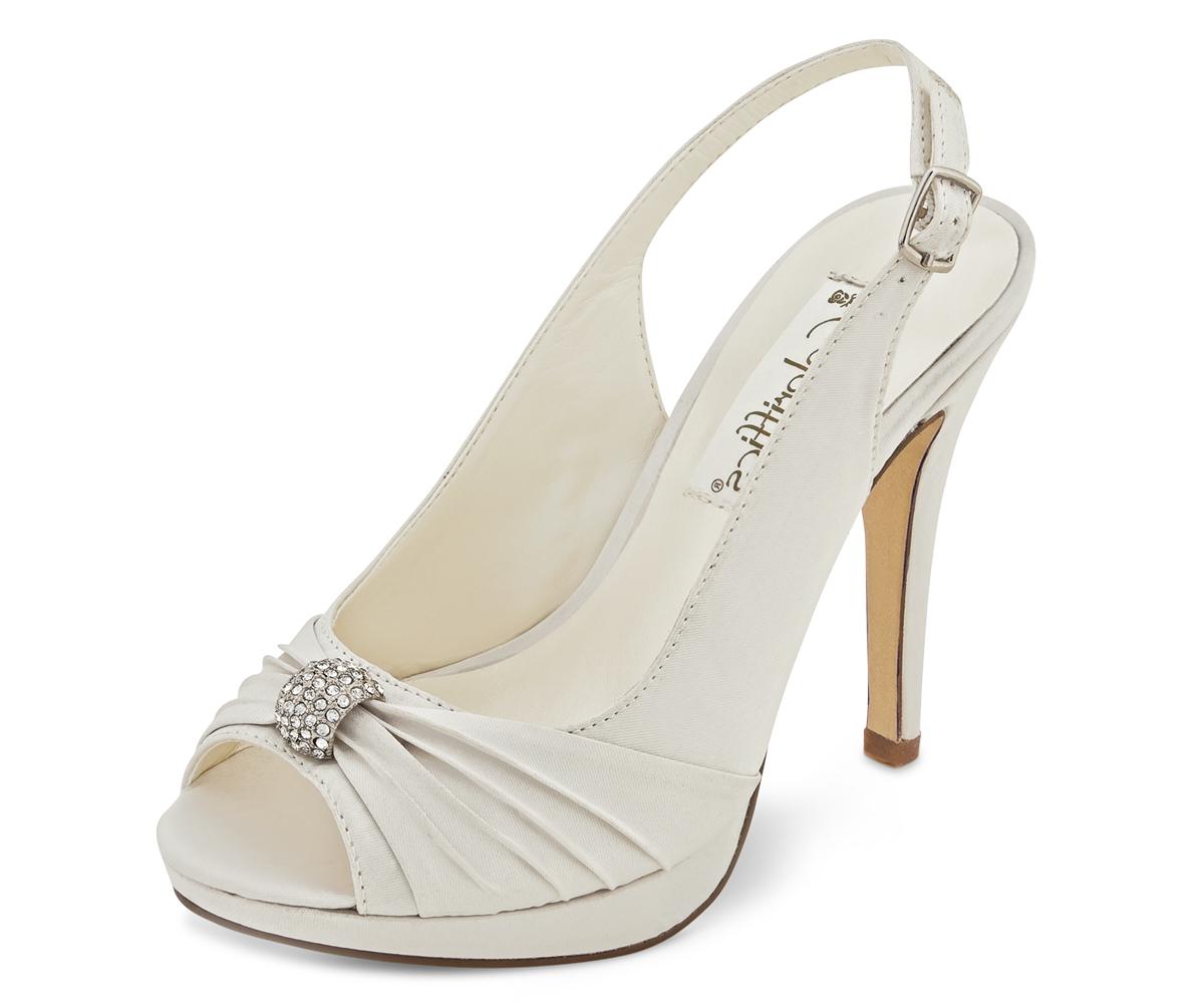 Avalon Ivory Wedding Shoes