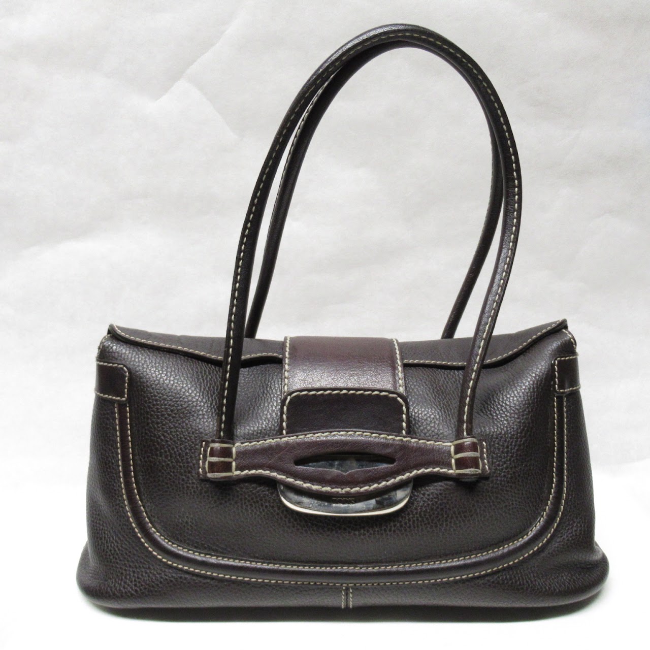 Tod's Pebbled Leather Bag