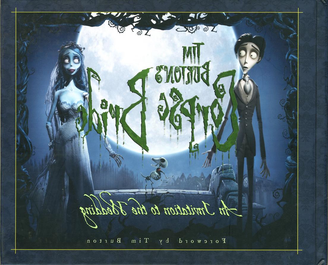 the book The Corpse Bride: