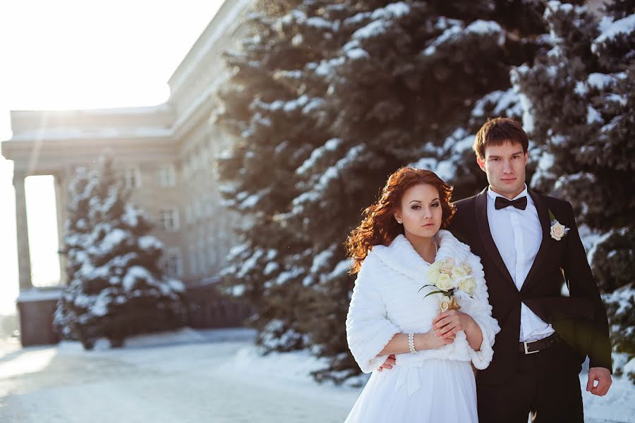 Huwelijksfotograaf Anastasiya Kalyanova (leopold991). Foto van 6 februari 2015