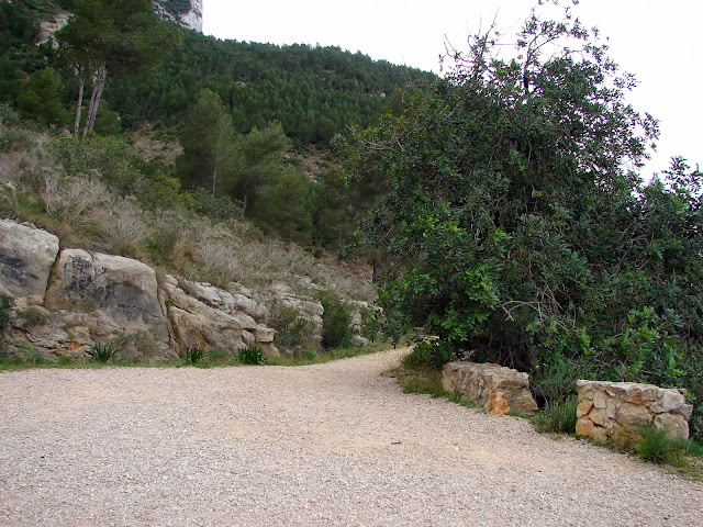 sendedismo La Creueta de Dènia y el Montgó