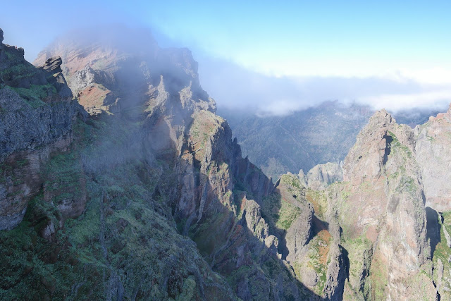 PICO AREEIRO Y PICO RUIVO: UN PASEO POR LAS NUBES - MADEIRA: JARDÍN BOTÁNICO CON VISTAS AL MAR (7)