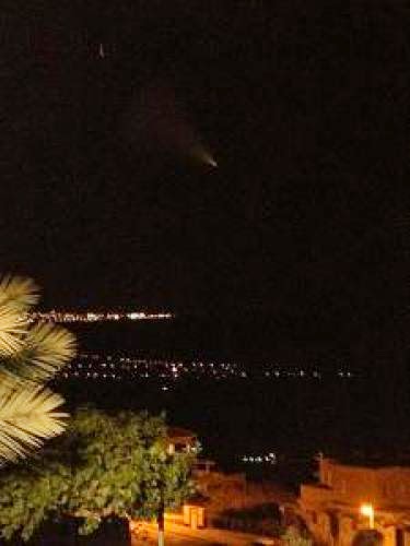 Ufo Over Israel Or At Least In The General Area