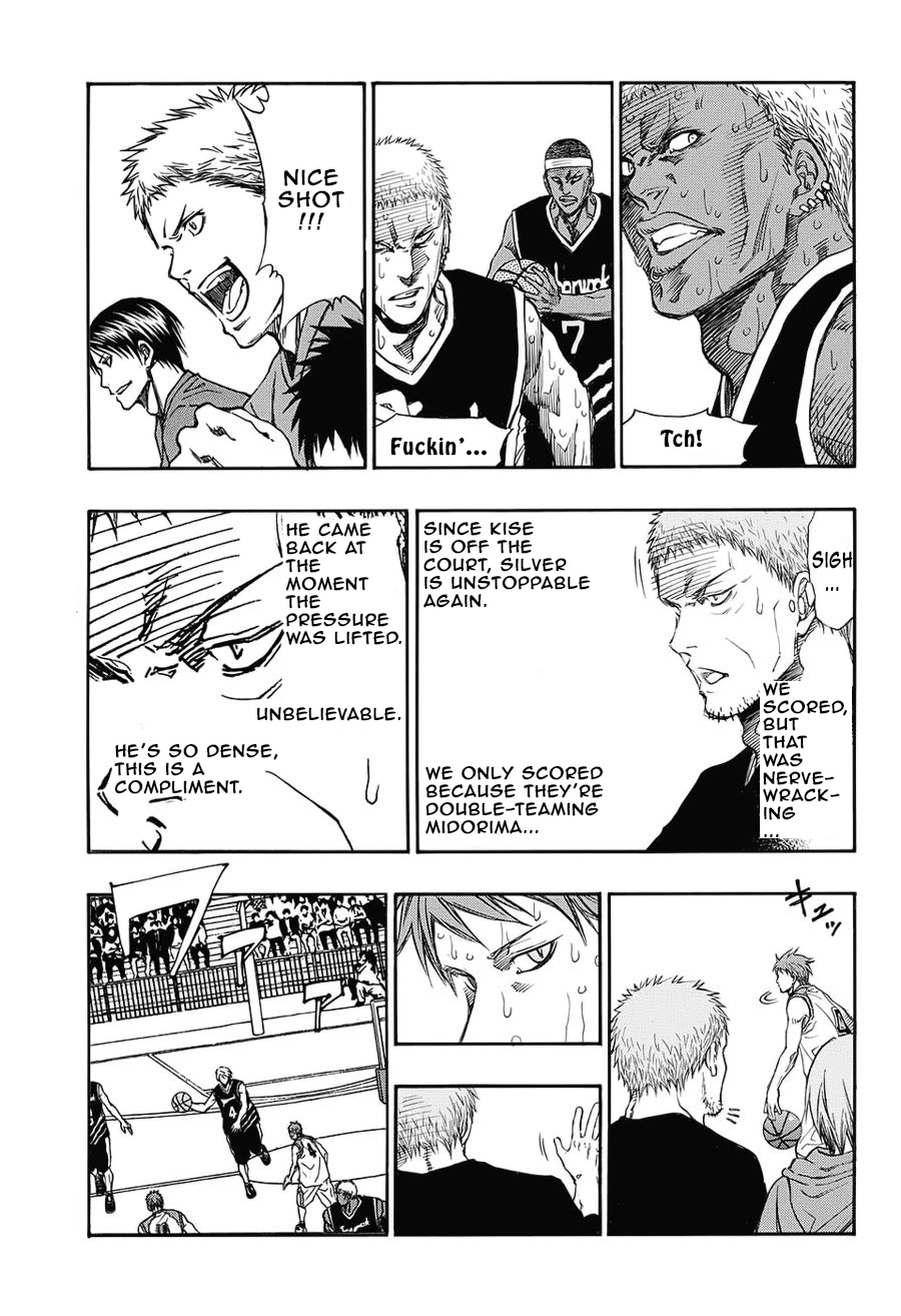 Kuroko no Basket Extra Game Chapter 6 - Image 22